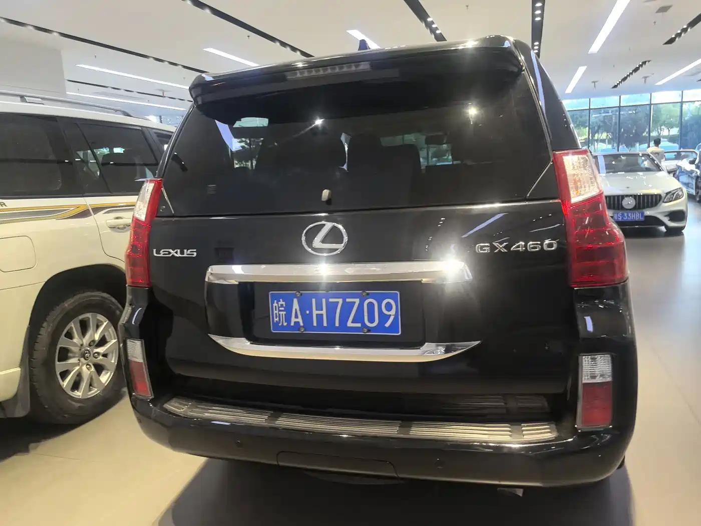Lexus GX 2011 2012 400