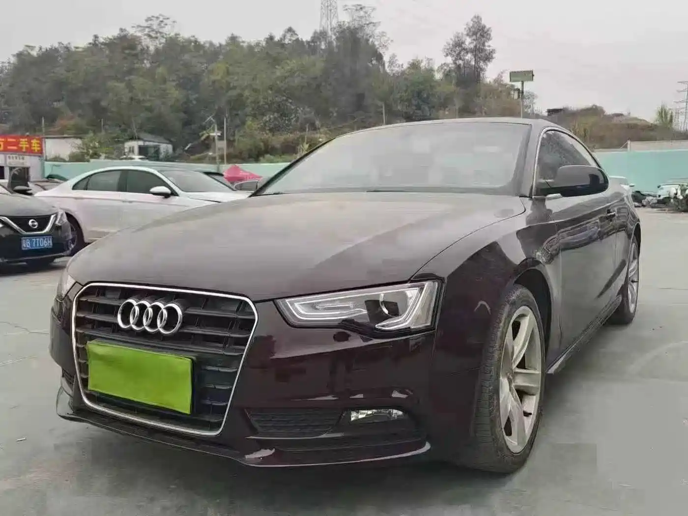 Audi A5 (Import) 2013 2013 Coupe 40 TFSI