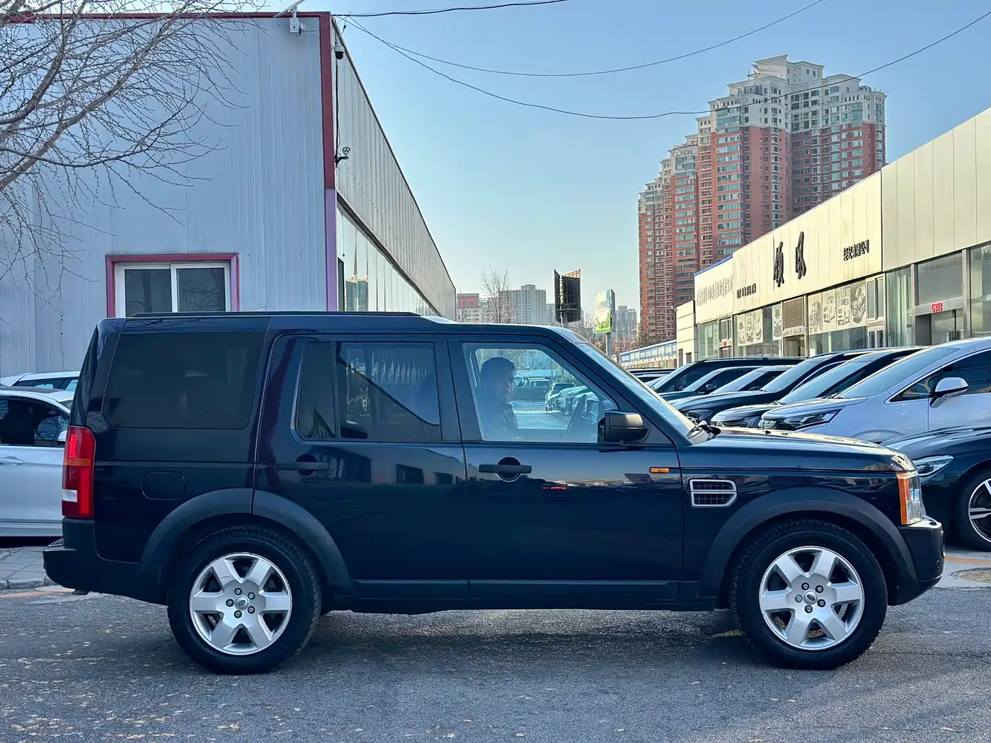 Land Rover Discovery 2005 Model 4.4 V8 HSE фото 8