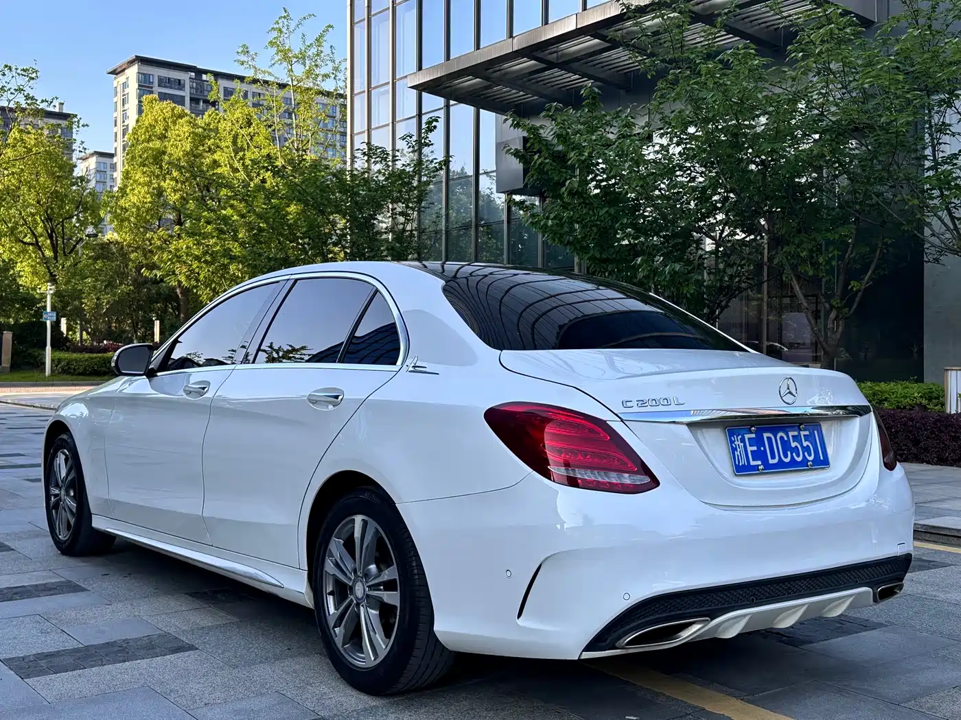 Mercedes-Benz C-Class 2017 C 200 L Sport фото 6