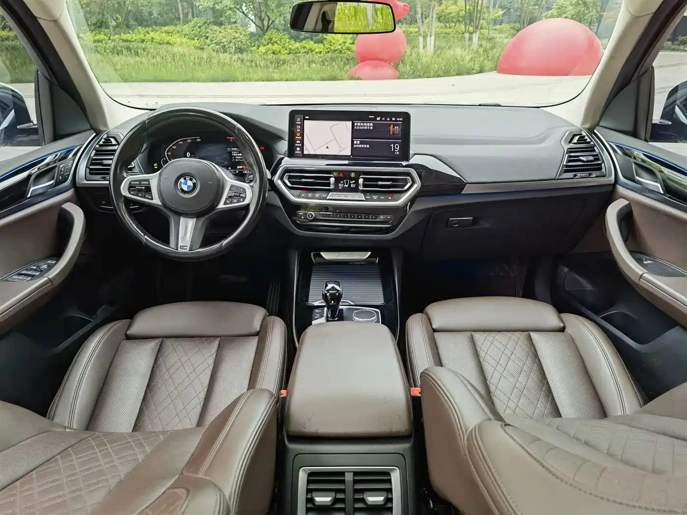 BMW X3 2022 xDrive25i M Sport Package фото 12