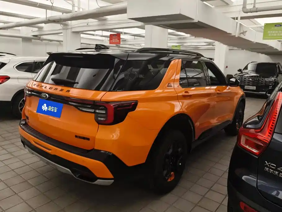 Ford Explorer 2024 2024 2.3T EcoBoost Kunlun Summit Edition 7-Seater