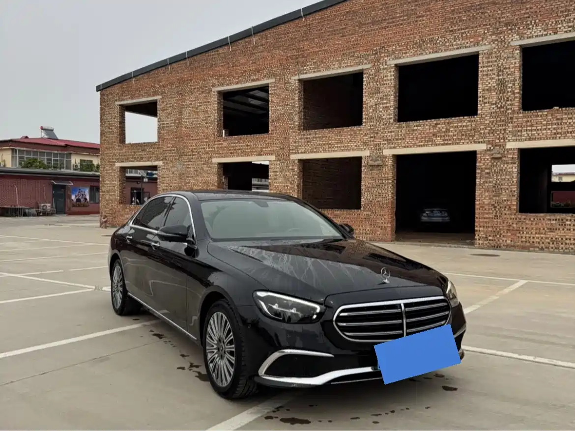 Mercedes-Benz E-Class 2021 Facelift E 300 L Fashion фото 2