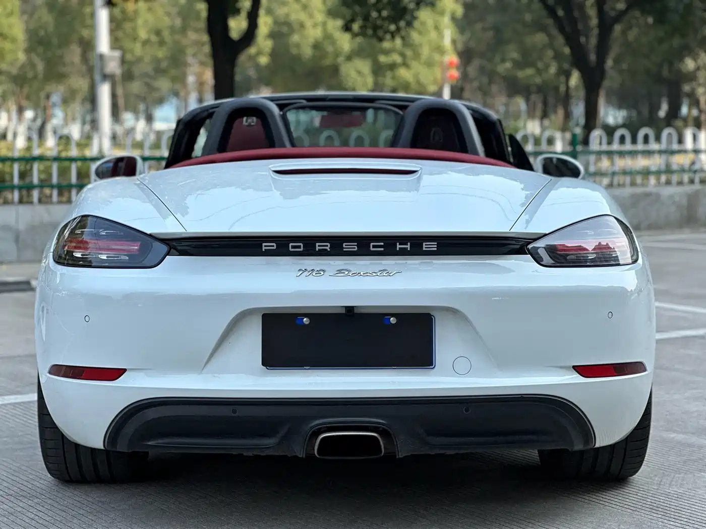 Porsche 718 2018 Boxster 2.0T фото 9