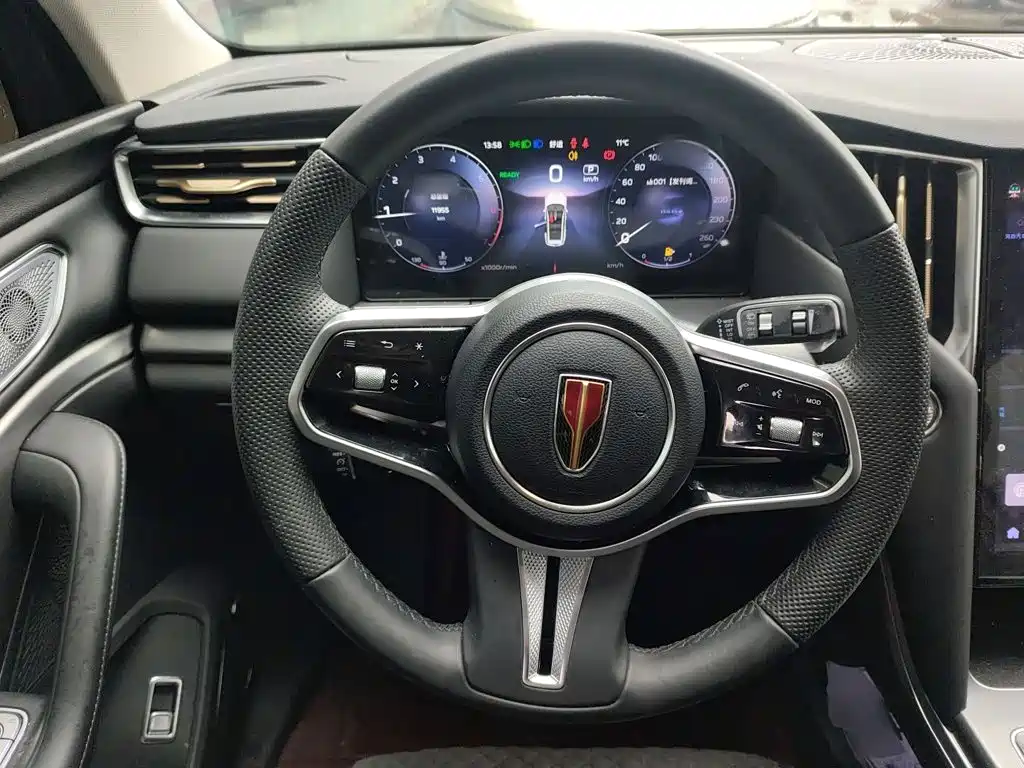 Hongqi HS7 2025 2024 2.0T Automatic 2WD Qiyue Edition 5-seater