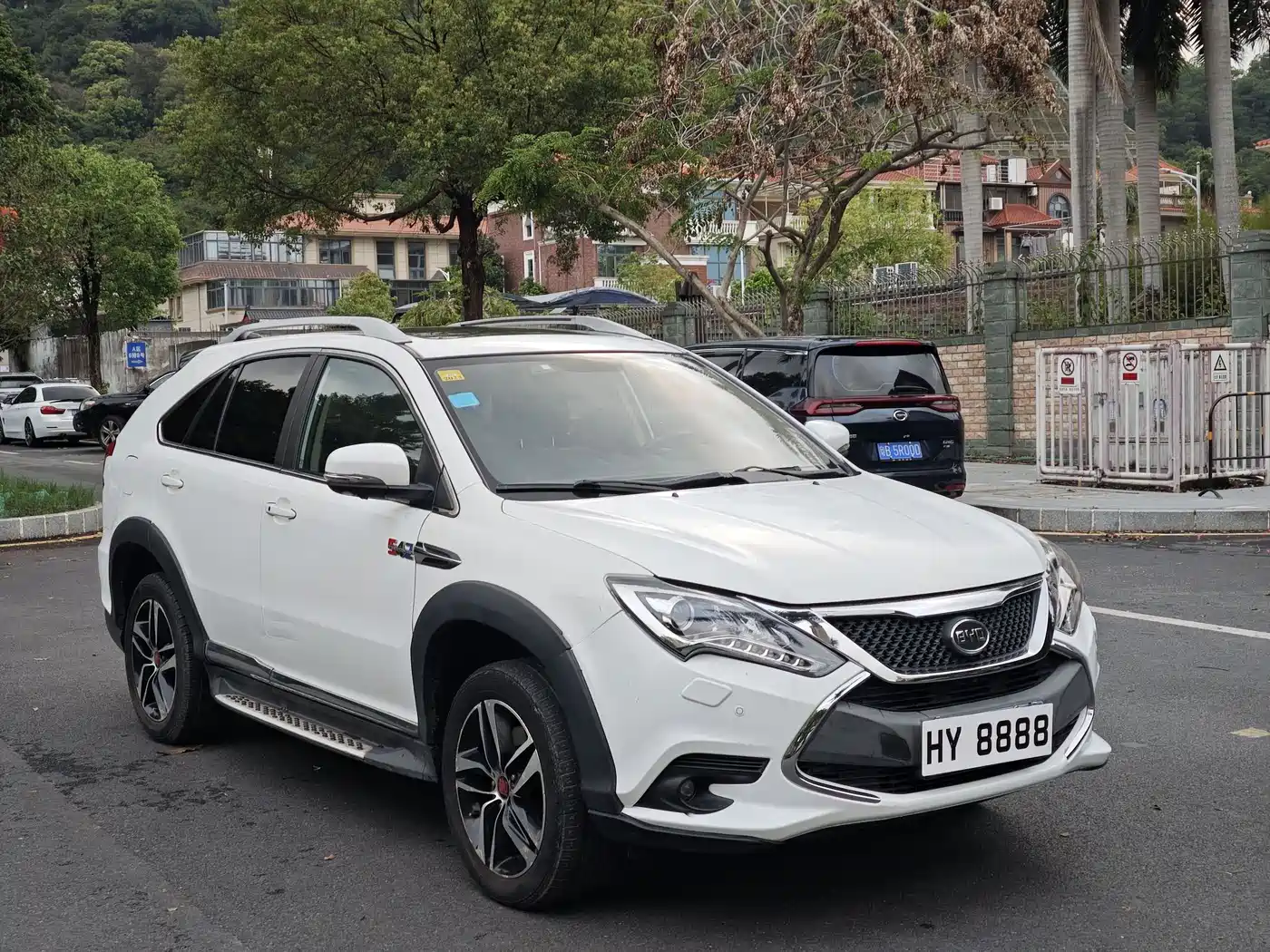 BYD Tang New Energy 2016 2015 2.0T 4WD Flagship