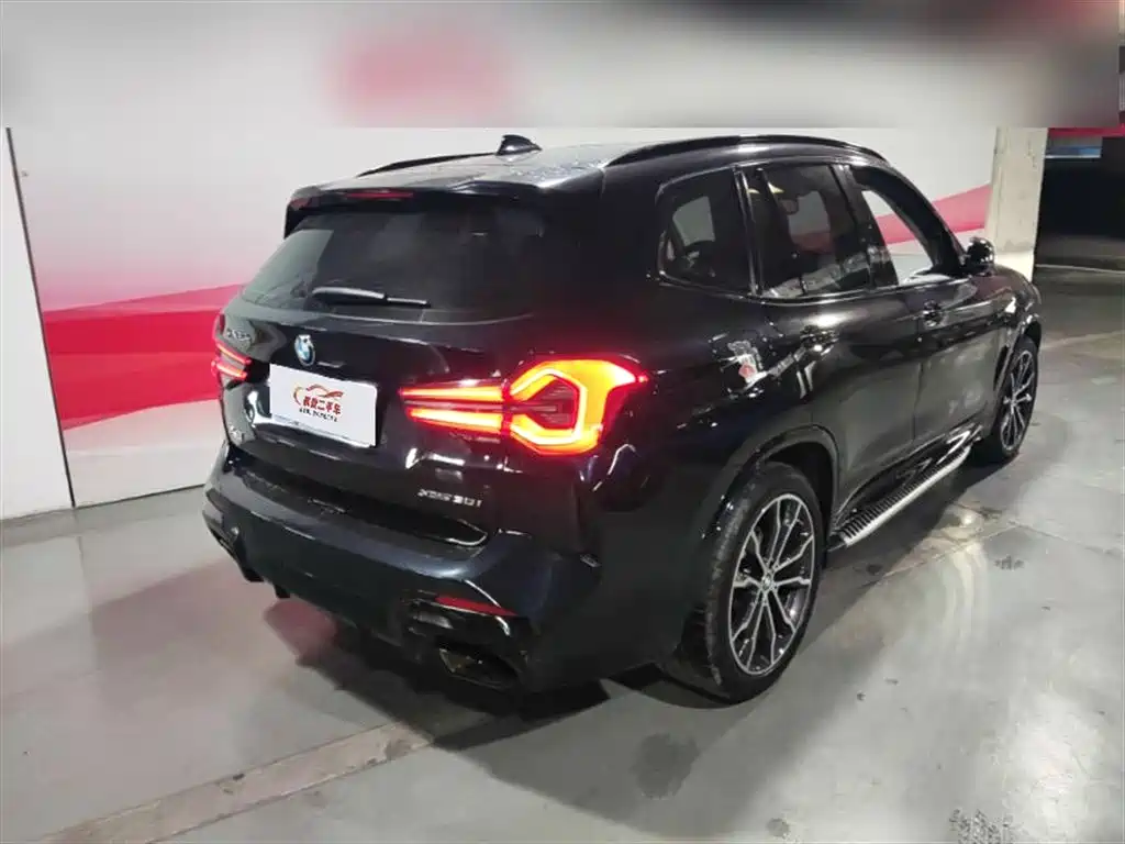 BMW X3 2022 xDrive30i Leading M Night Package фото 3