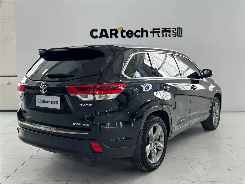 Toyota Highlander 2018 2.0T 4WD Luxury 7-seater (China V) фото 9