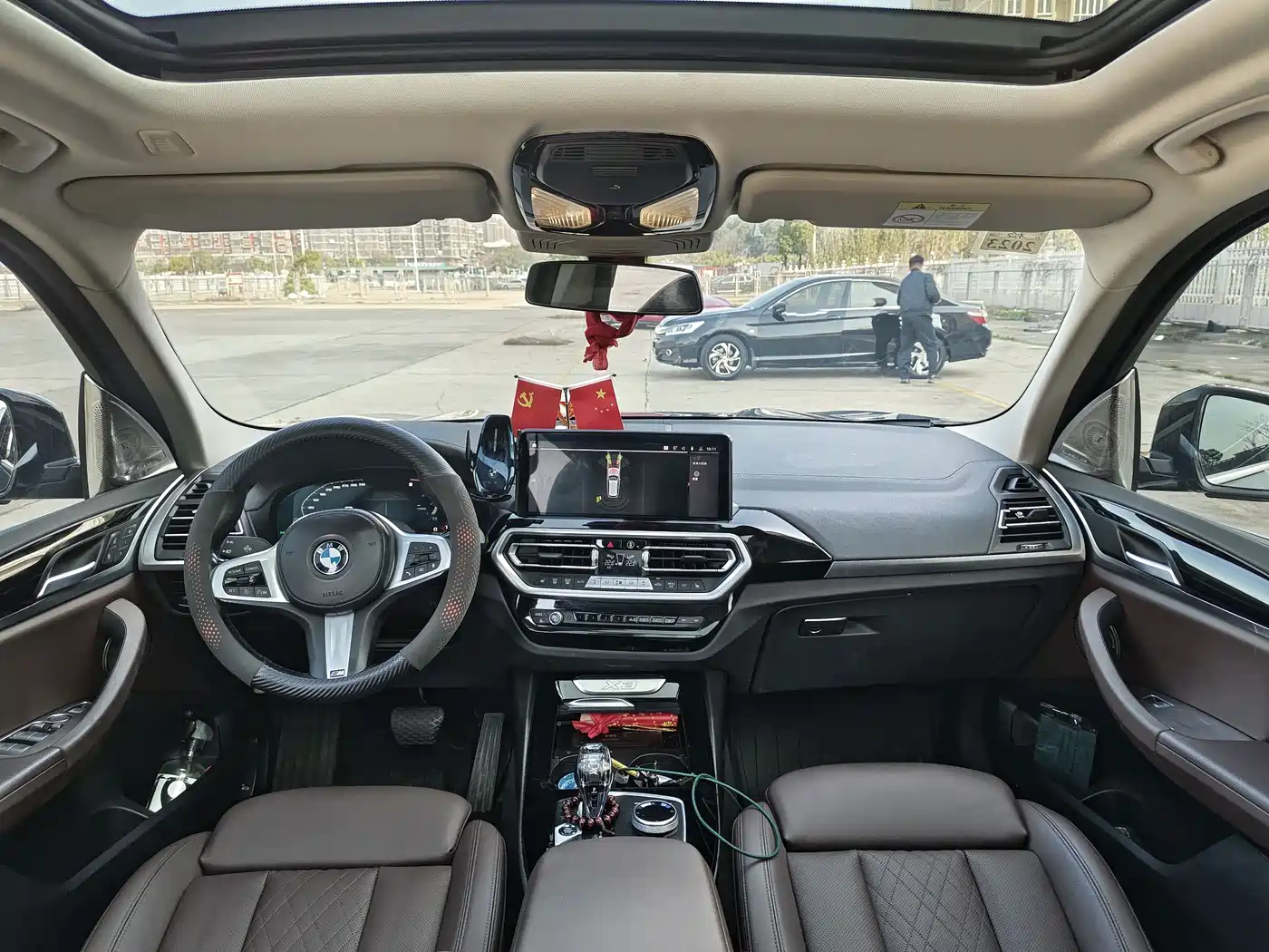 BMW X3 2022 xDrive25i M Sport Package фото 30