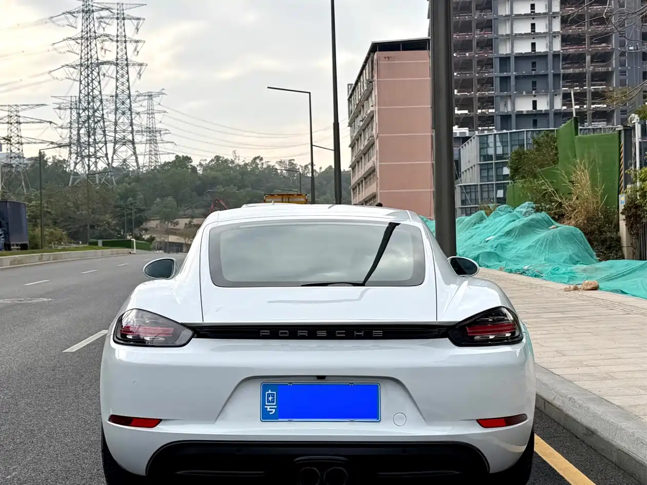 Porsche 718 2020 Cayman 2.0T фото 7