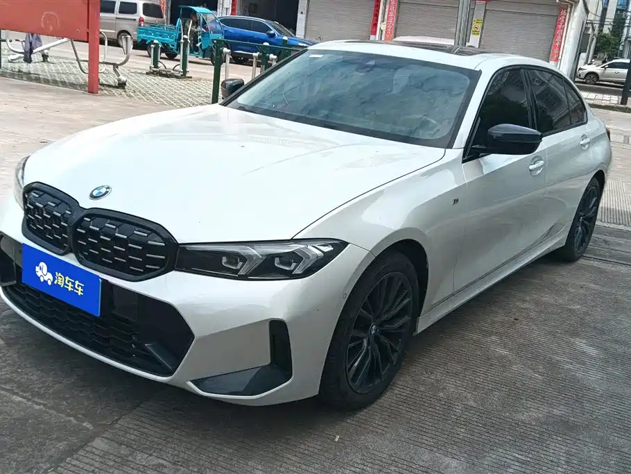 BMW 3 Series 2024 325Li M Sport Shadowline Package