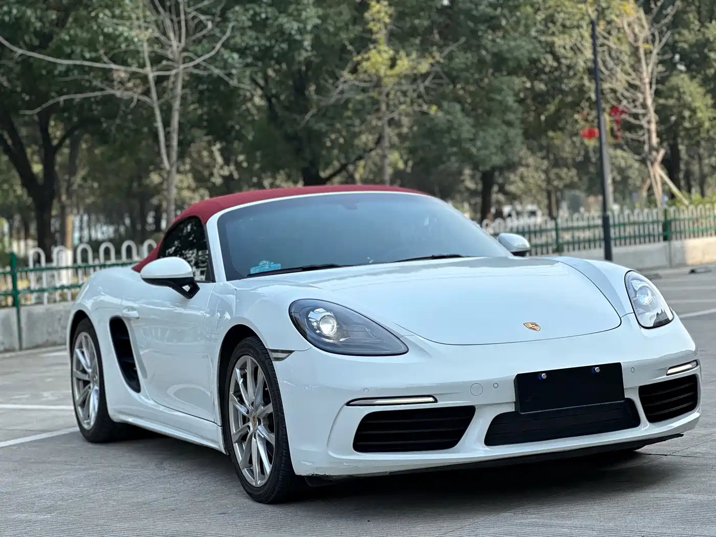 Porsche 718 2018 Boxster 2.0T фото 3