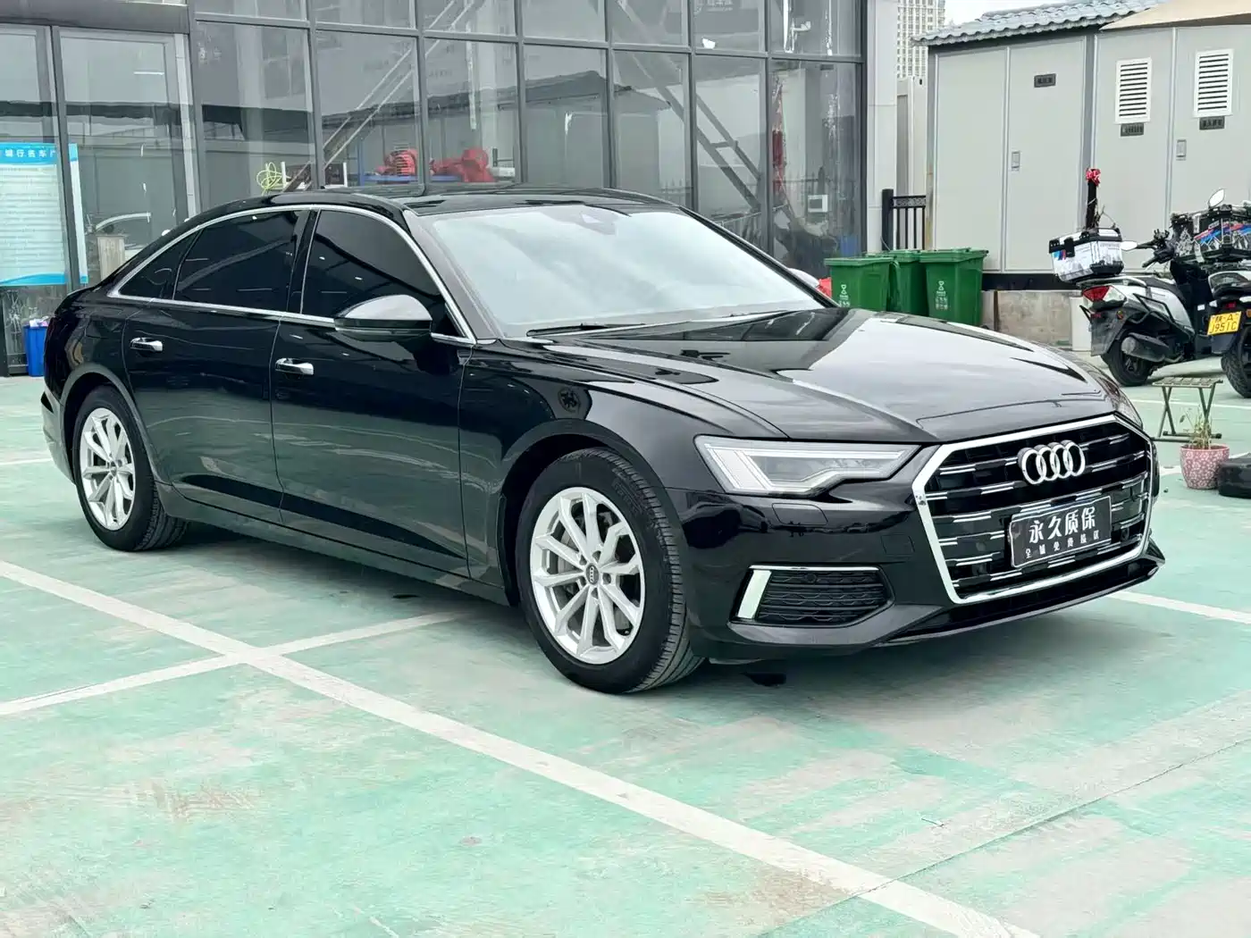 Audi A6L 2020 40 TFSI Luxury Elegance фото 3