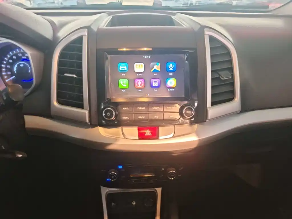 JAC Refine S3 2015 2016 1.5L Manual Luxury Smart
