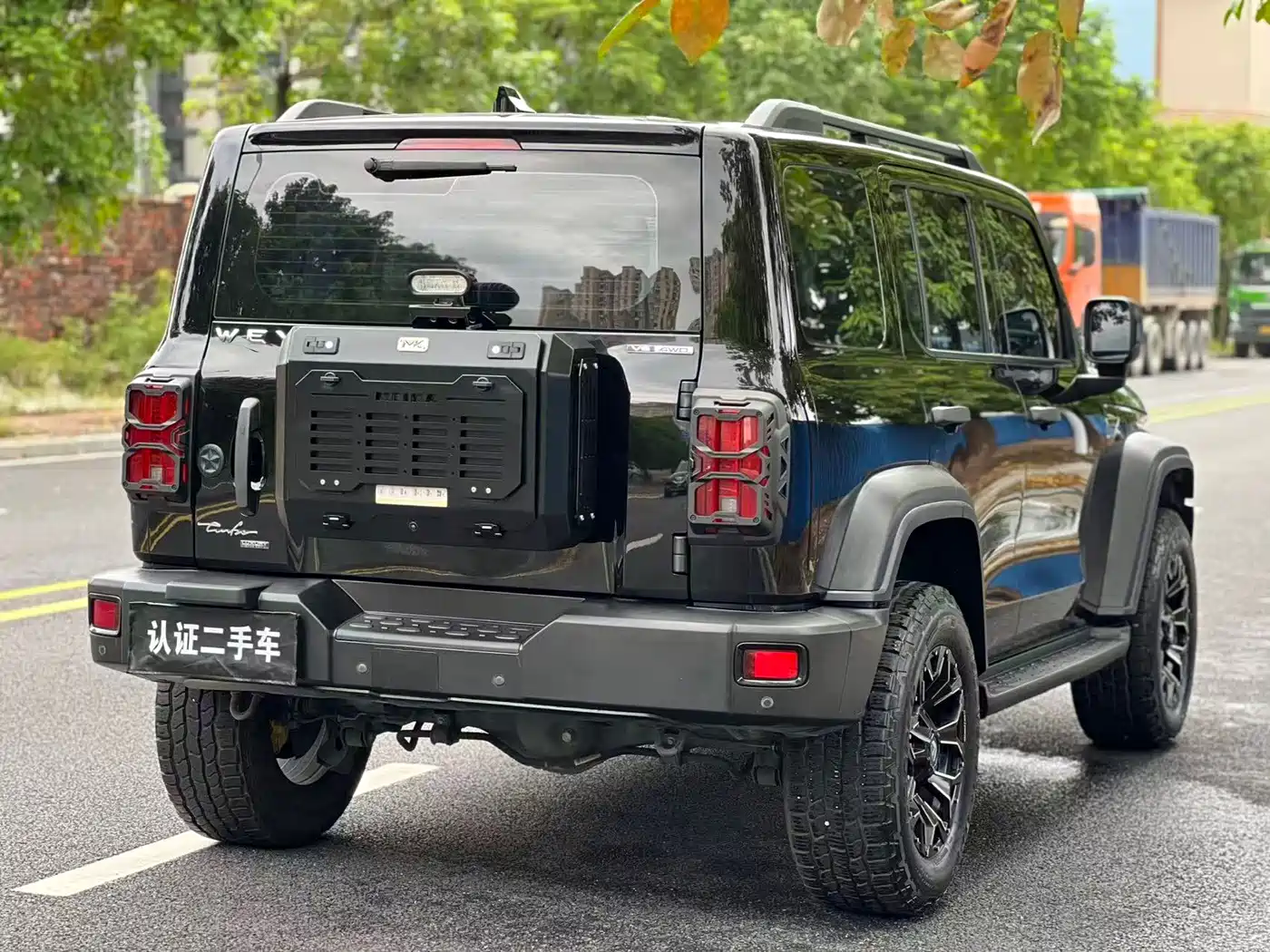 Tank 300 2021 2021 Off-road Version 2.0T Conqueror