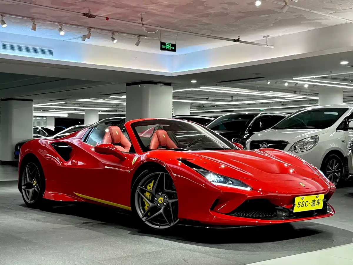 Ferrari F8 2021 2020 Spider 3.9T V8