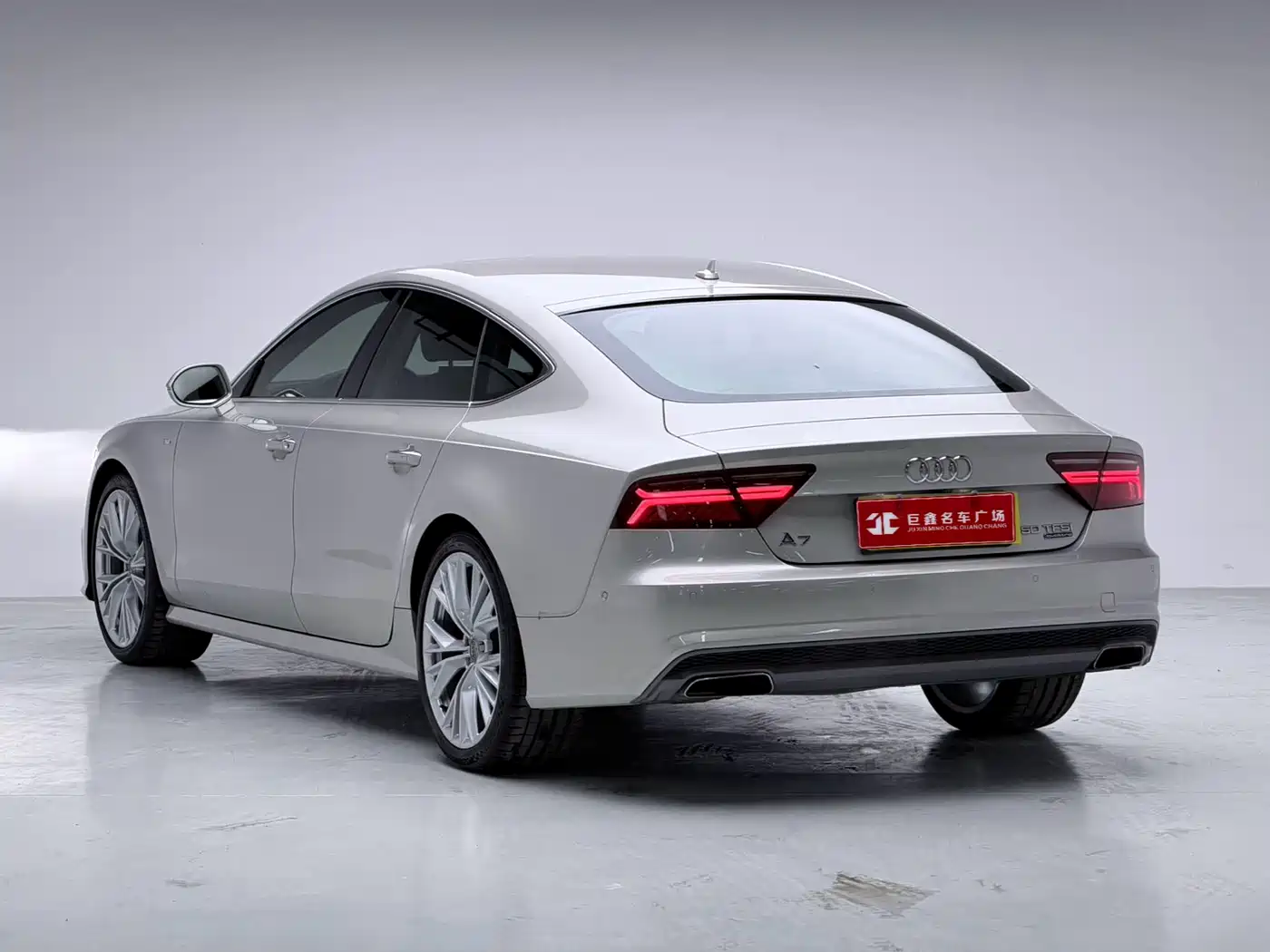 Audi A7 2018 50 TFSI quattro Dynamic фото 4