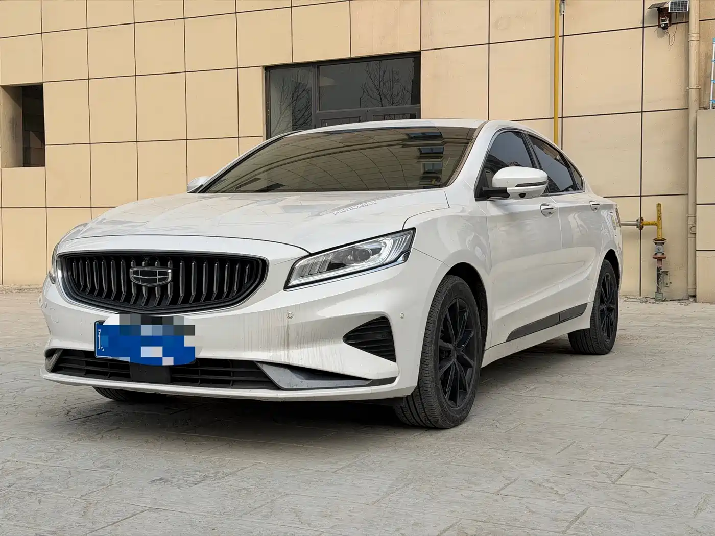 GEELY AUTOMOBILE BORUI