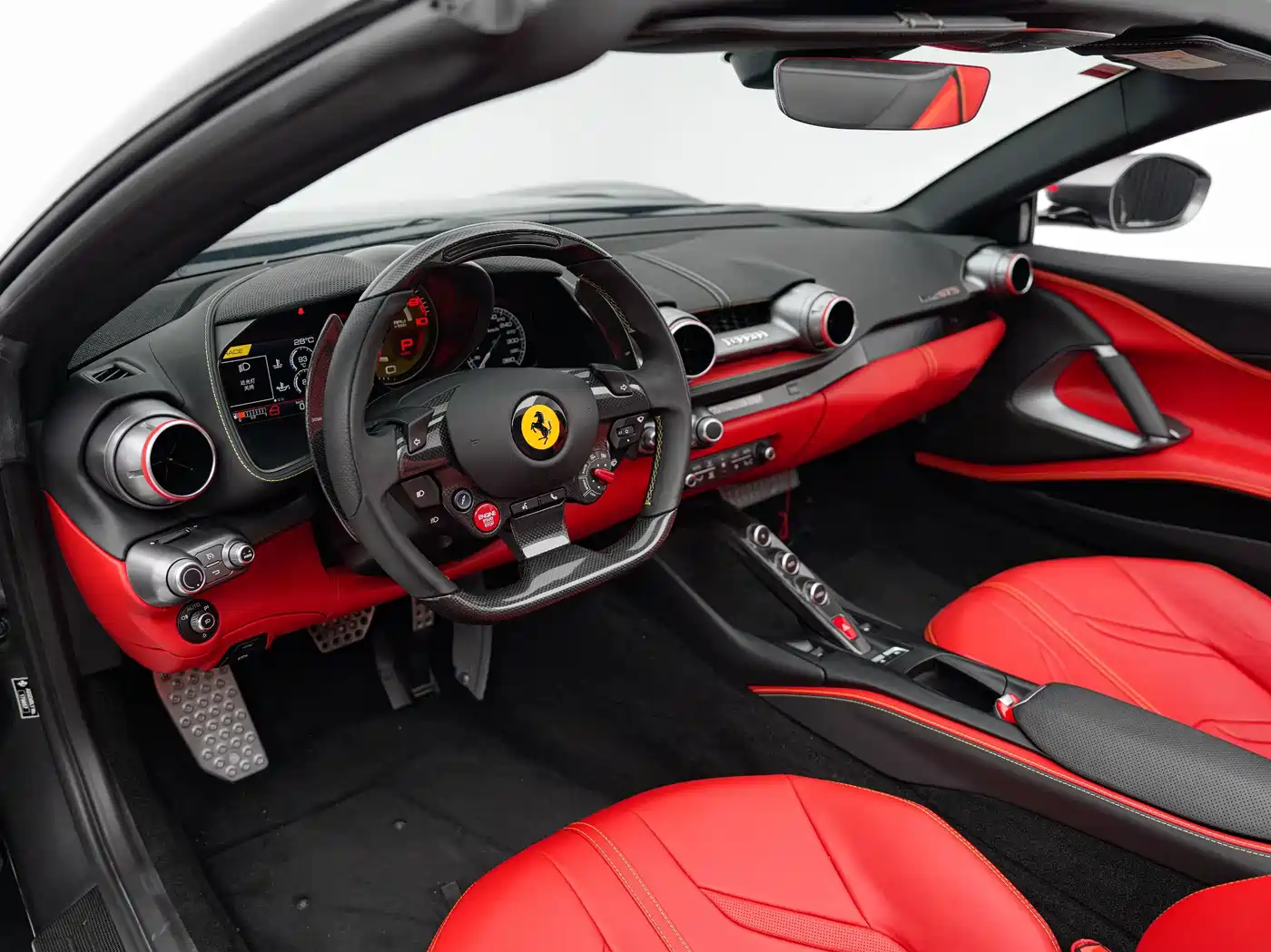 Ferrari 812 2021 2020 6.5L GTS