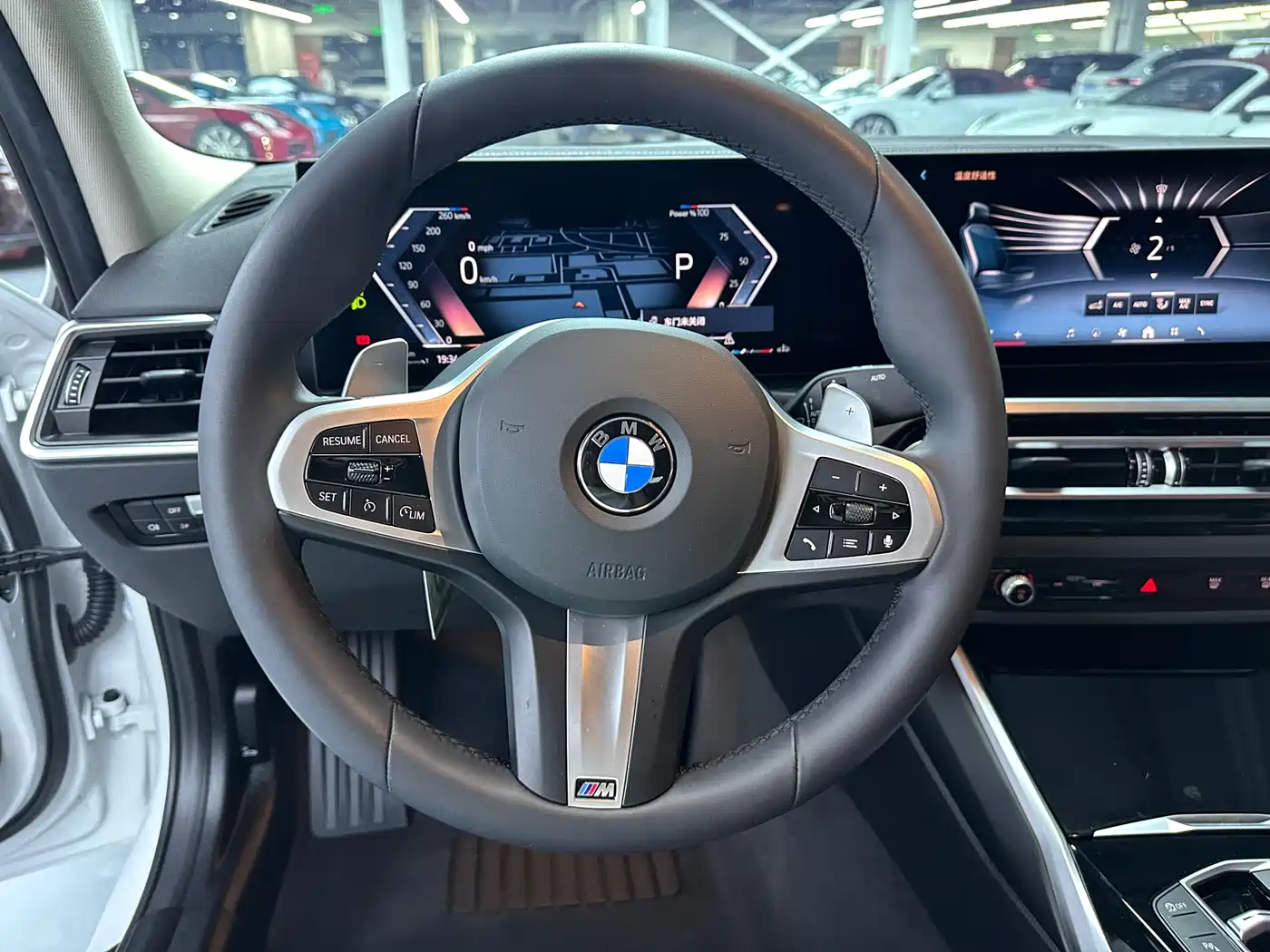 BMW 3 Series 2024 320Li M Sport Package фото 8