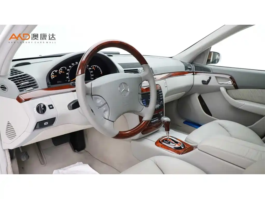 Mercedes-Benz S-Class 2005 2004 Model S 280