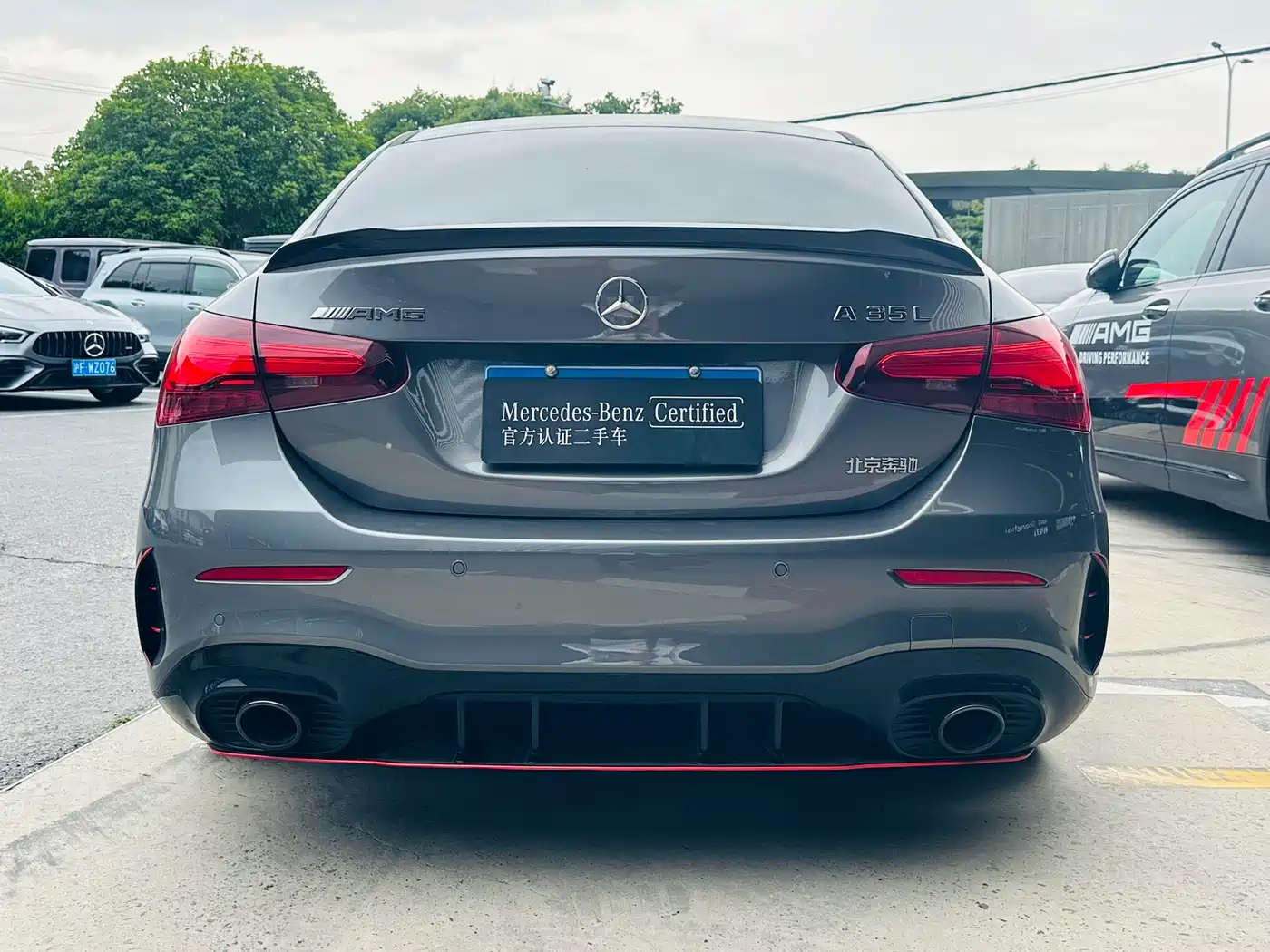 Mercedes-Benz A-Class AMG 2025 AMG A 35 L 4MATIC фото 11