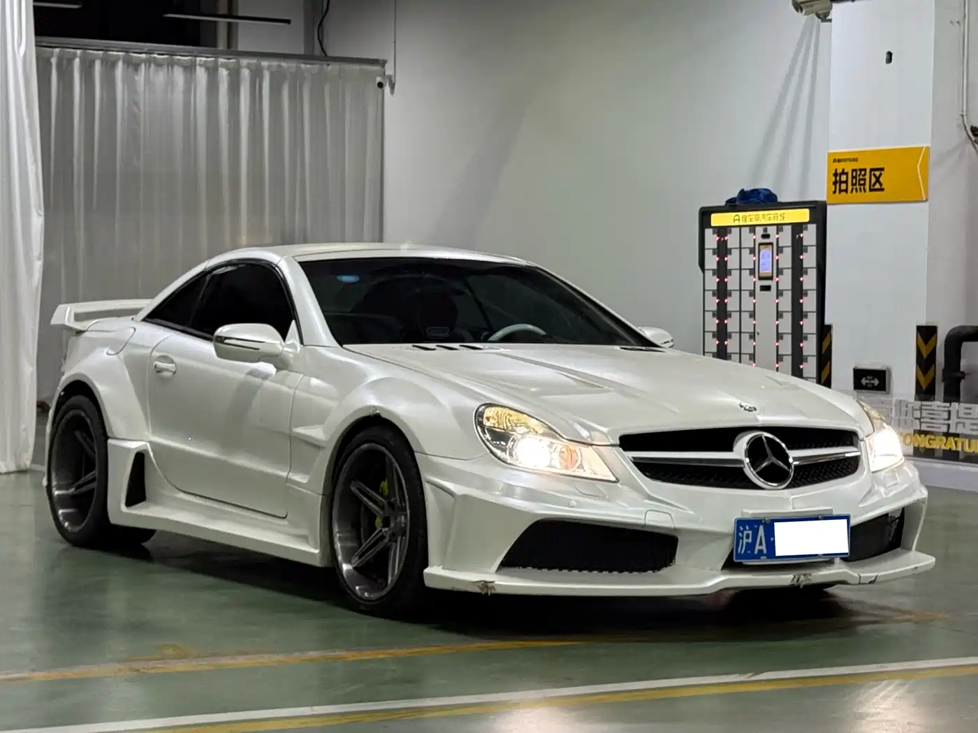 Mercedes-Benz SL-Class 2008 SL 350 фото 3
