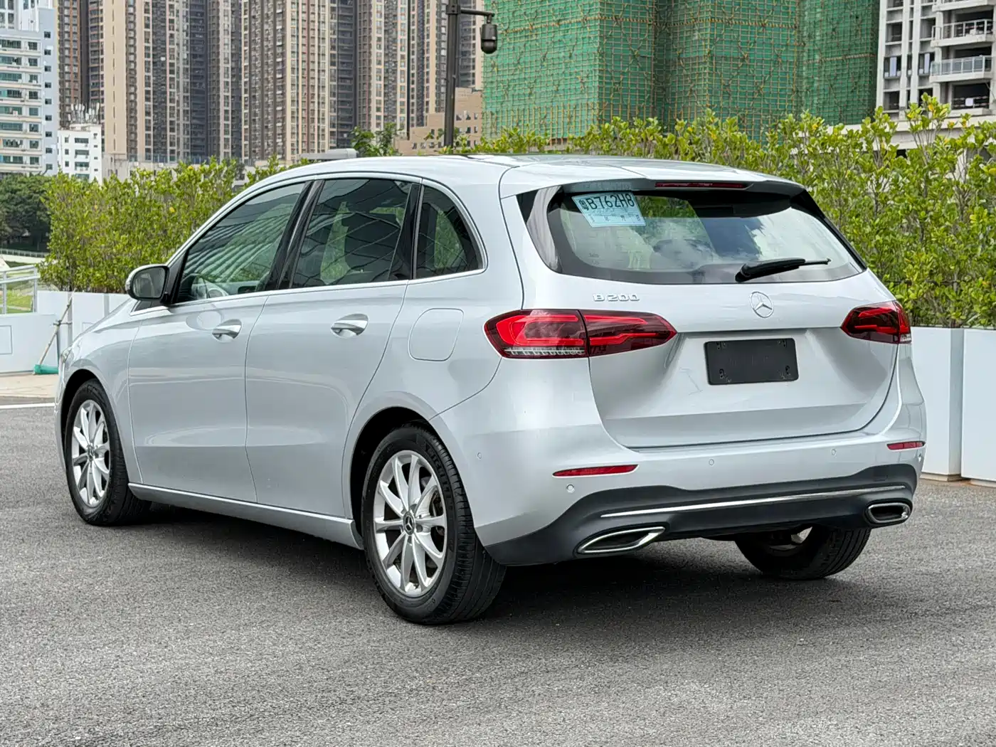 Mercedes-Benz B-Class 2020 B 200 Fashion Edition фото 13