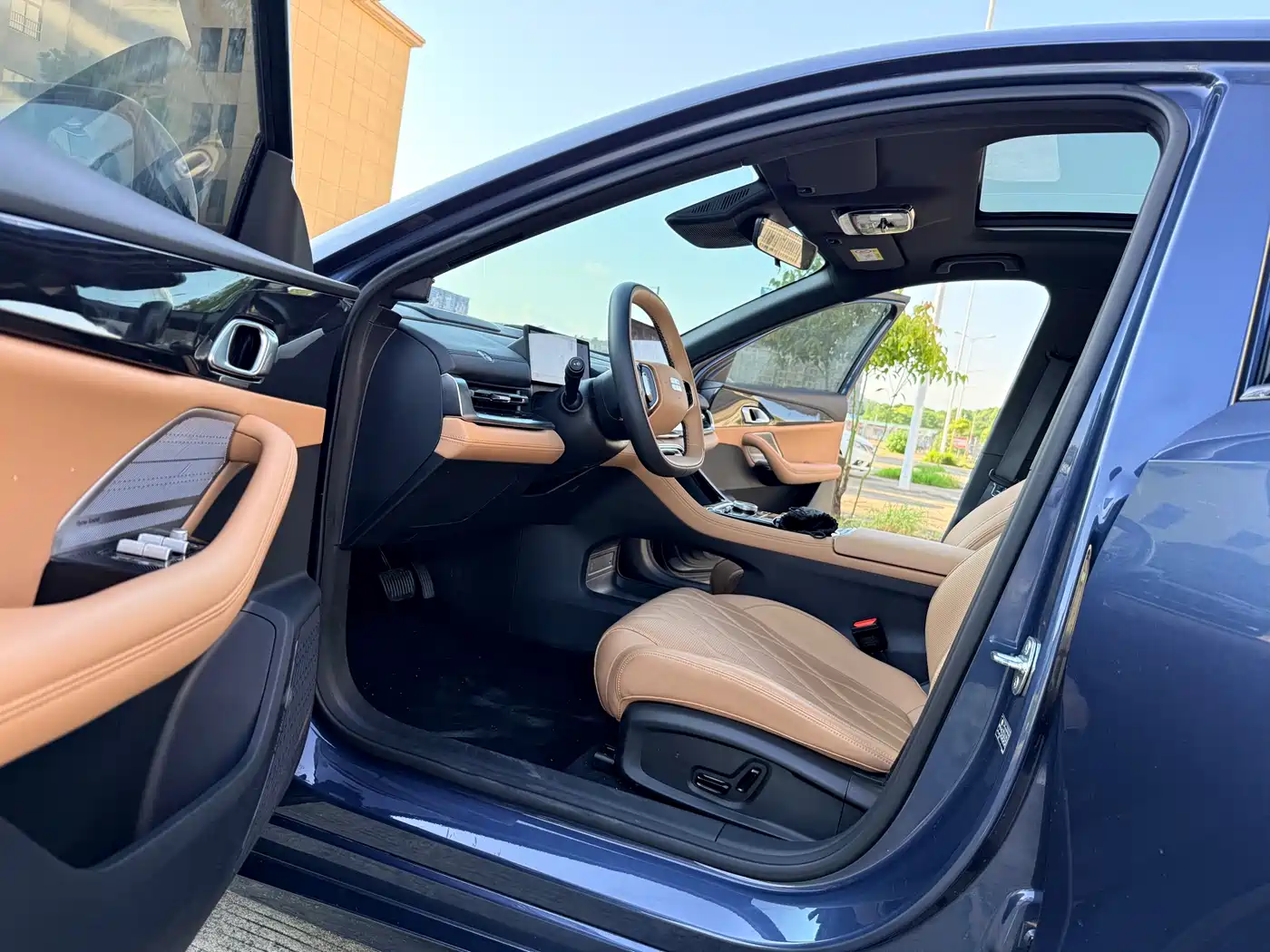 Geely Galaxy Galaxy A7 2025 EM-i фото 20