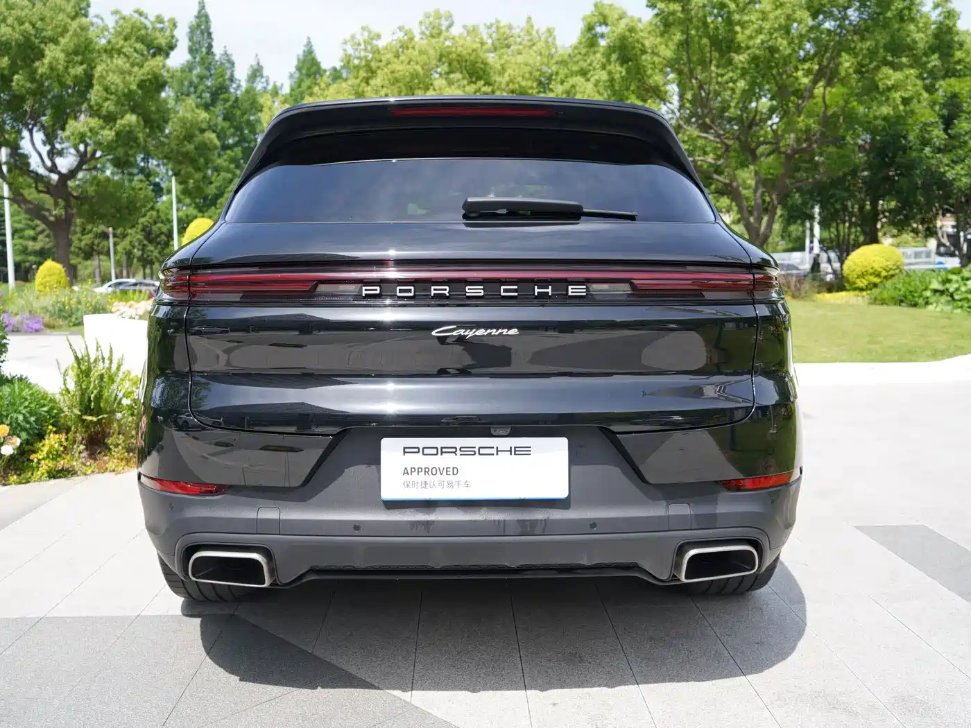 Porsche Cayenne 2024 Cayenne 3.0T фото 18
