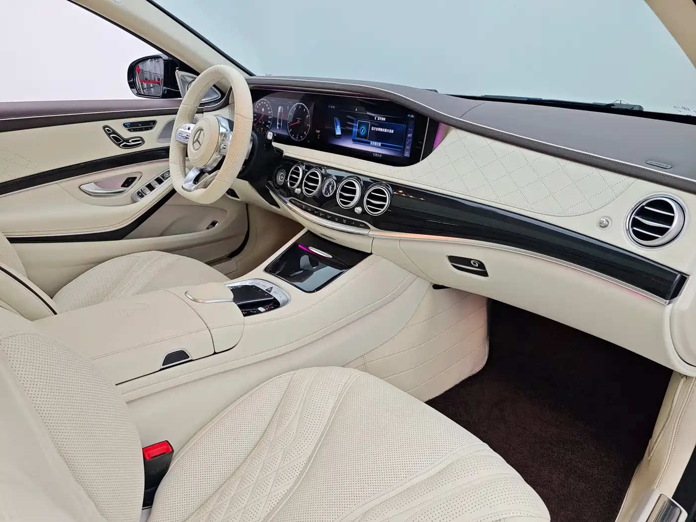 Mercedes-Benz S-Class 2019 S 450 L 4MATIC Ultimate Edition фото 13
