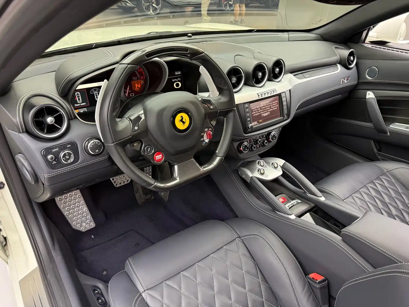Ferrari FF 2014 2012 6.3L V12