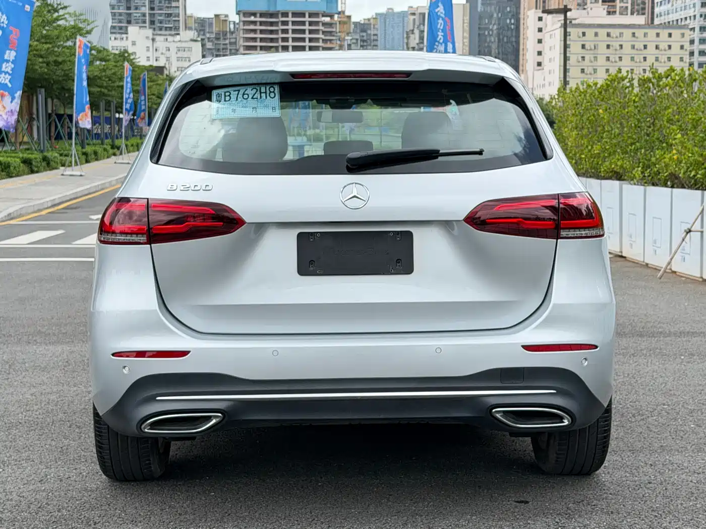 Mercedes-Benz B-Class 2020 B 200 Fashion Edition фото 14