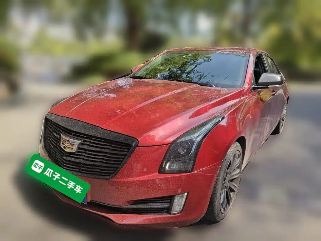 Cadillac ATS-L 2017 — пригон из Китая