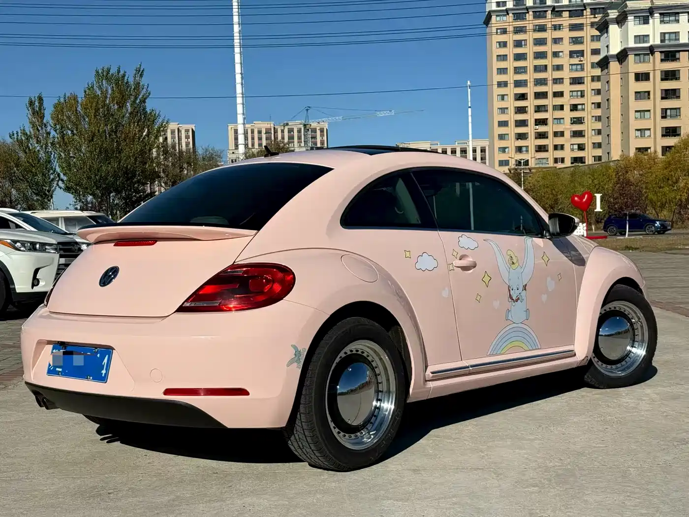 Volkswagen Beetle 2013 2013 1.4TSI Luxury