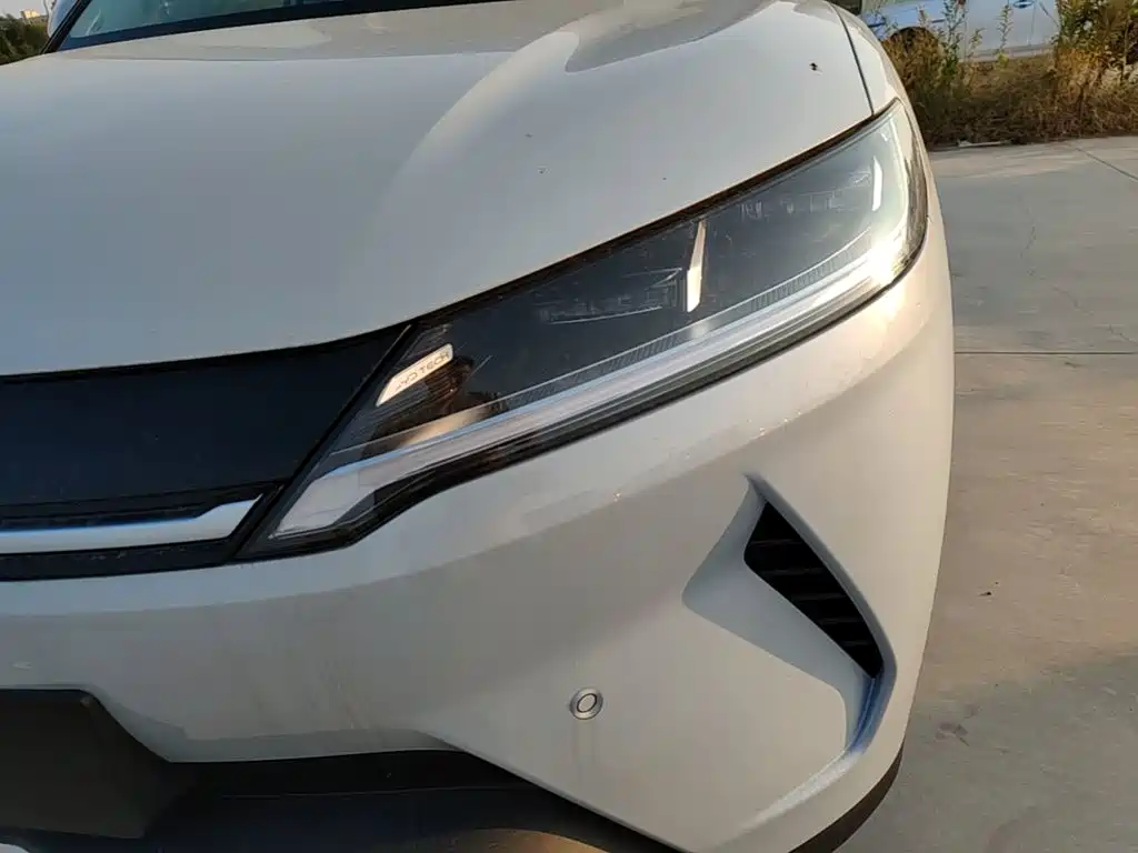 BYD Yuan UP 2026 2025 Smart Drive Edition 401KM Vitality Version