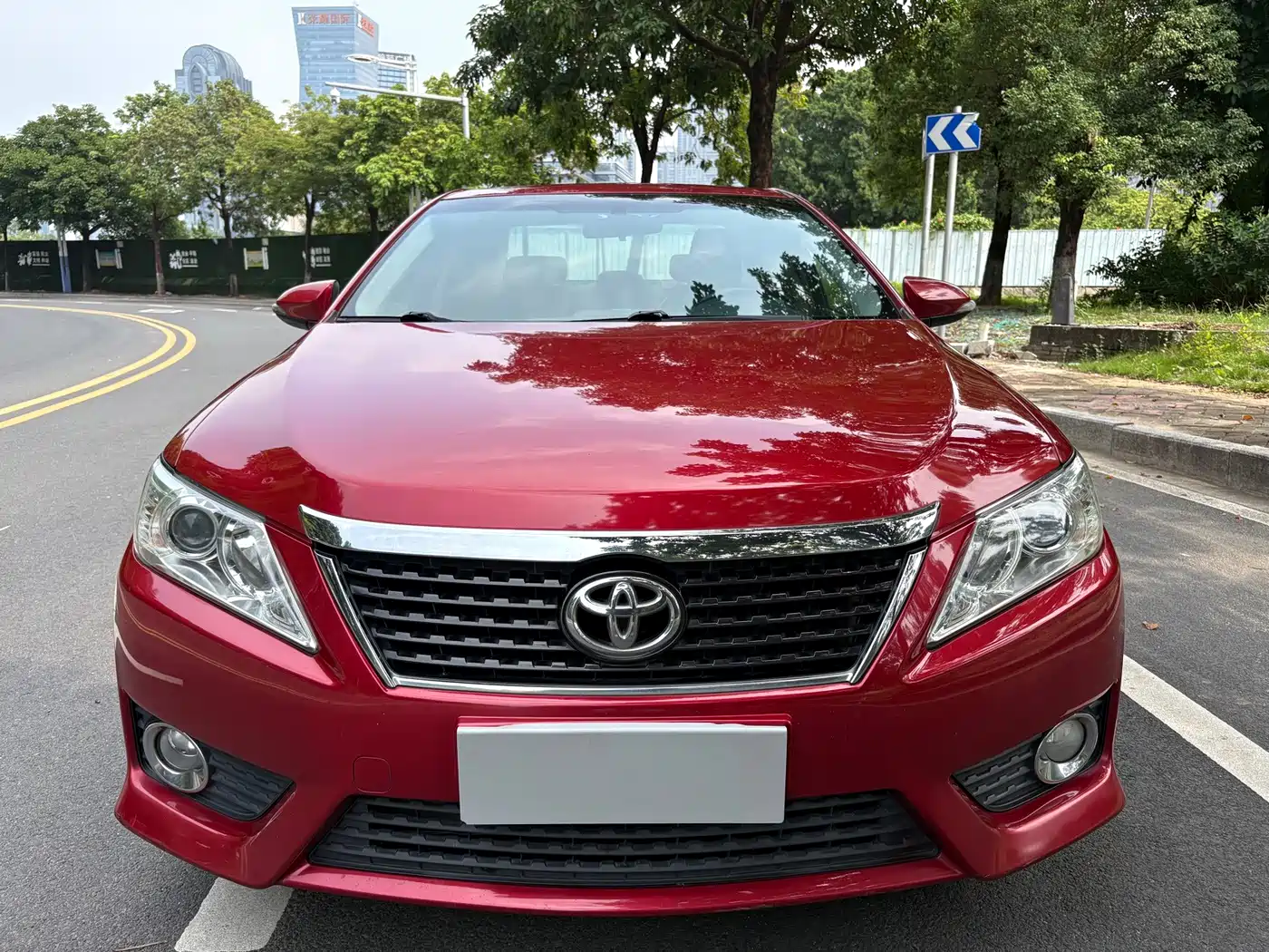 Toyota Camry 2014 2012 Junrui 2.0S Dynamic Edition