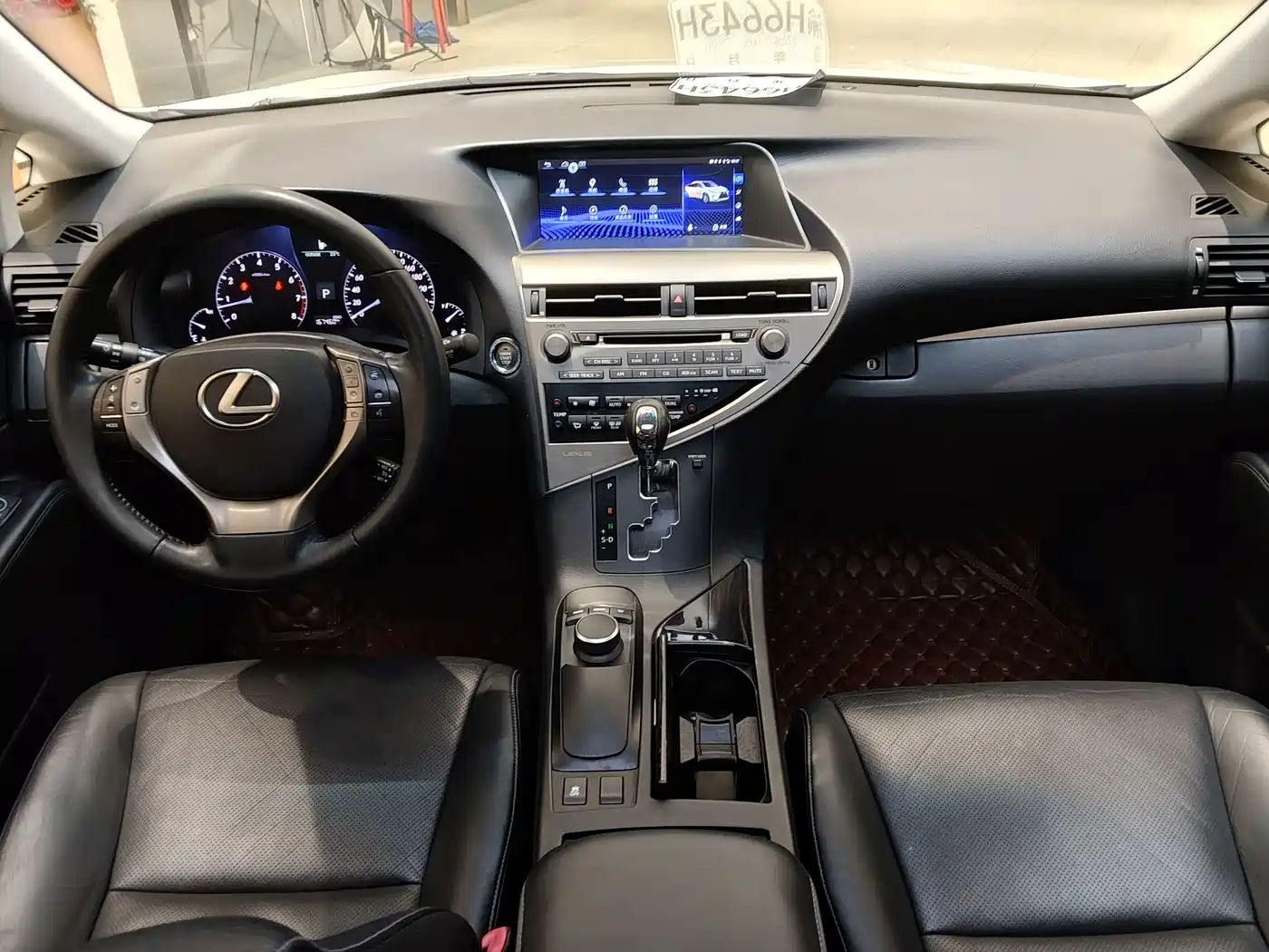 Lexus RX Classic 2013 270 Elegance фото 11