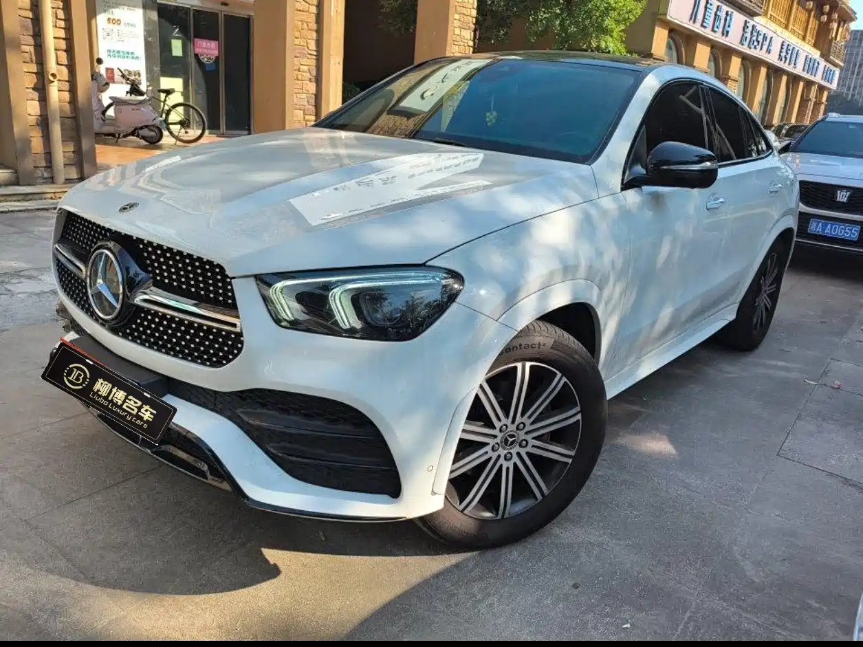 Mercedes-Benz GLE Coupe 2022 — пригон из Китая