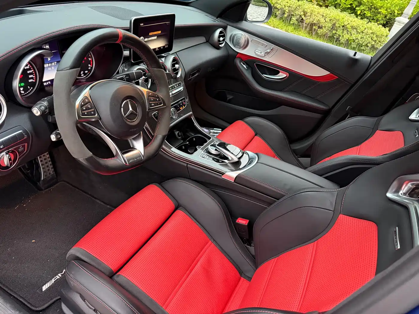 Mercedes-Benz C-Class AMG 2017 2017 AMG C 63 S
