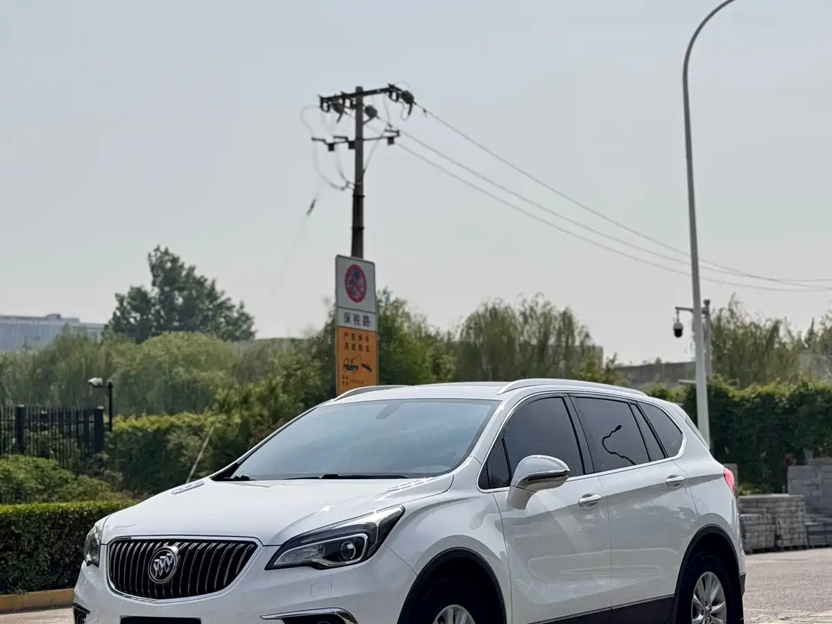 Buick Envision Plus 2017 28T AWD Elite фото 24