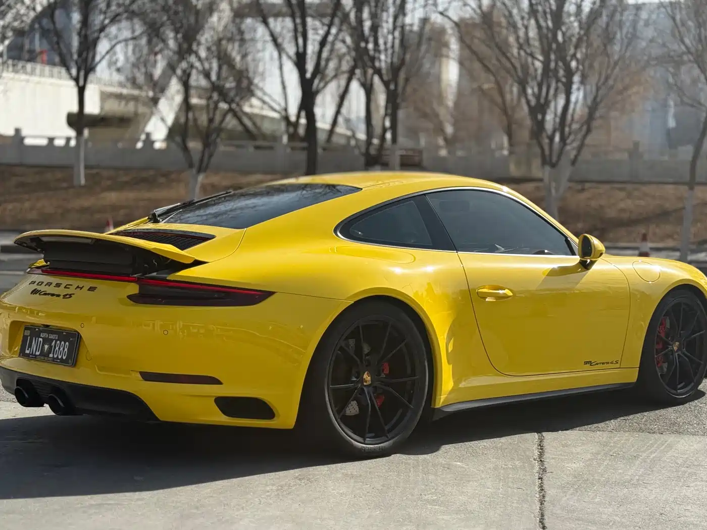 Porsche 911 2016 Carrera 4 3.0T фото 6