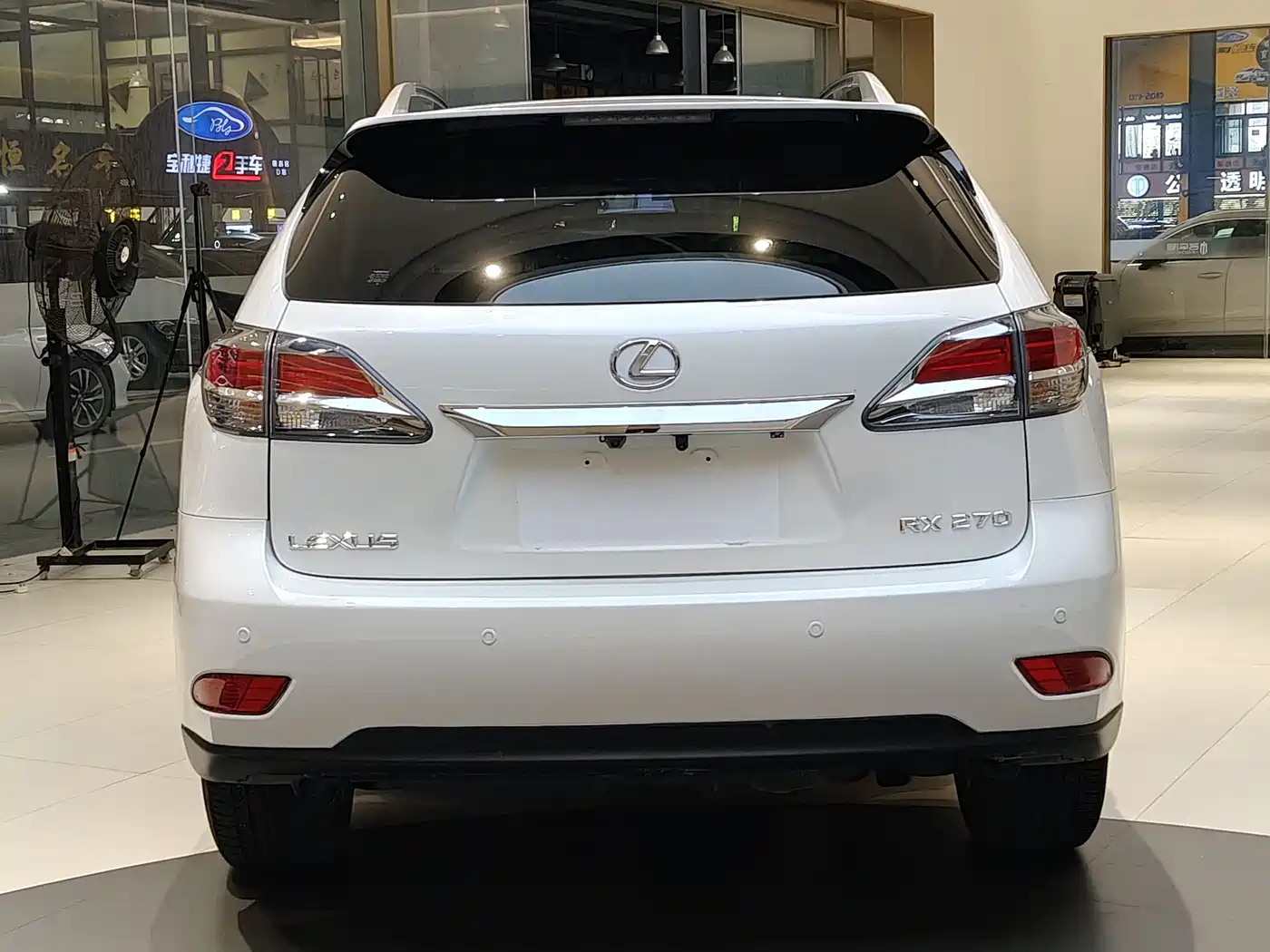Lexus RX Classic 2013 270 Elegance фото 6