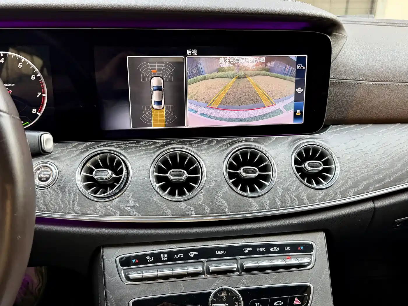 MERCEDES-BENZ CLS