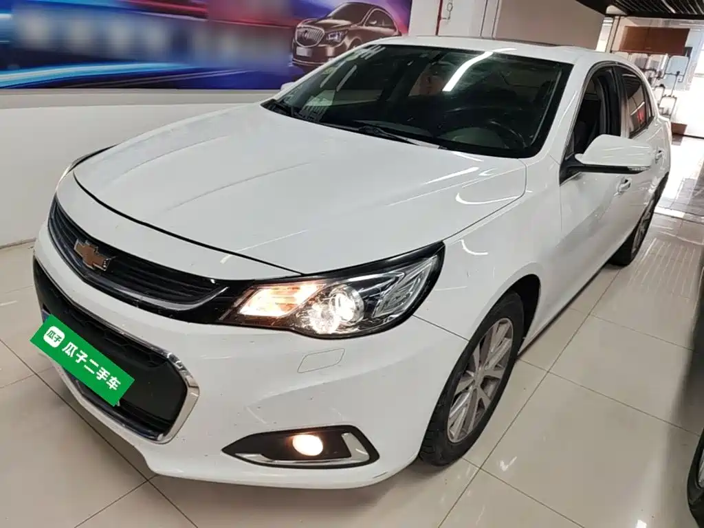 Chevrolet Malibu 2018 — пригон из Китая