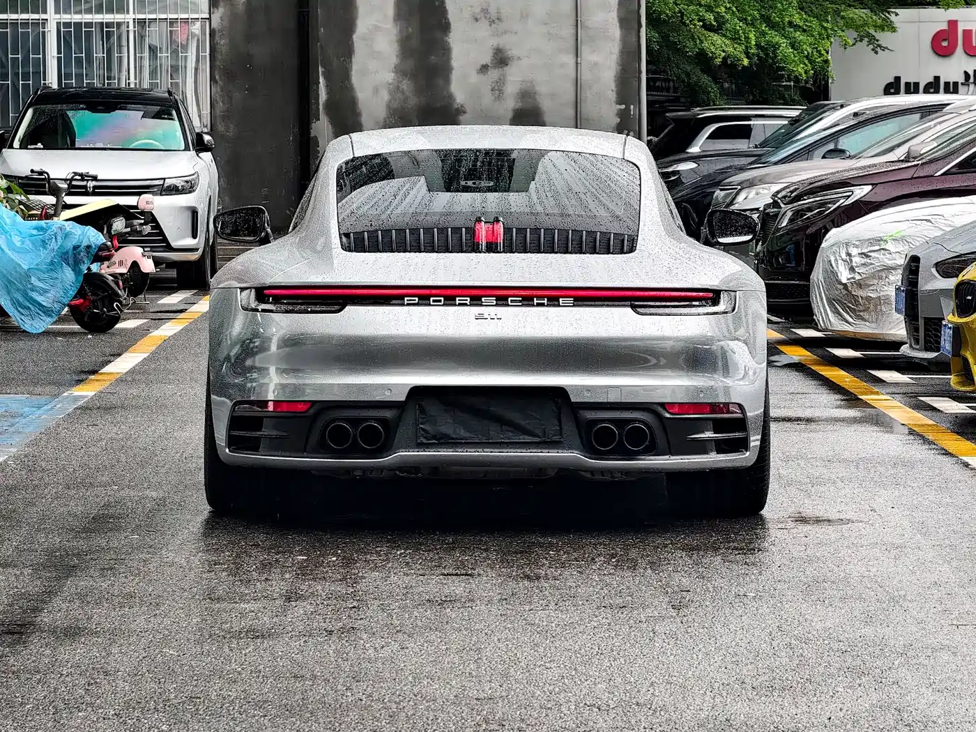Porsche 911 2020 Carrera 3.0T фото 10