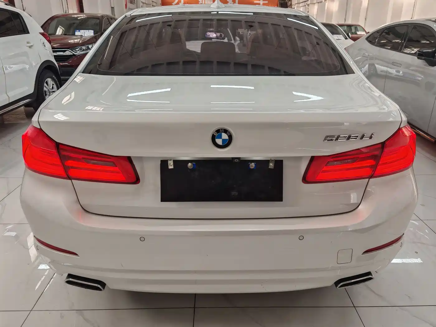 BMW 5 Series 2018 528Li Launch Special Edition фото 10
