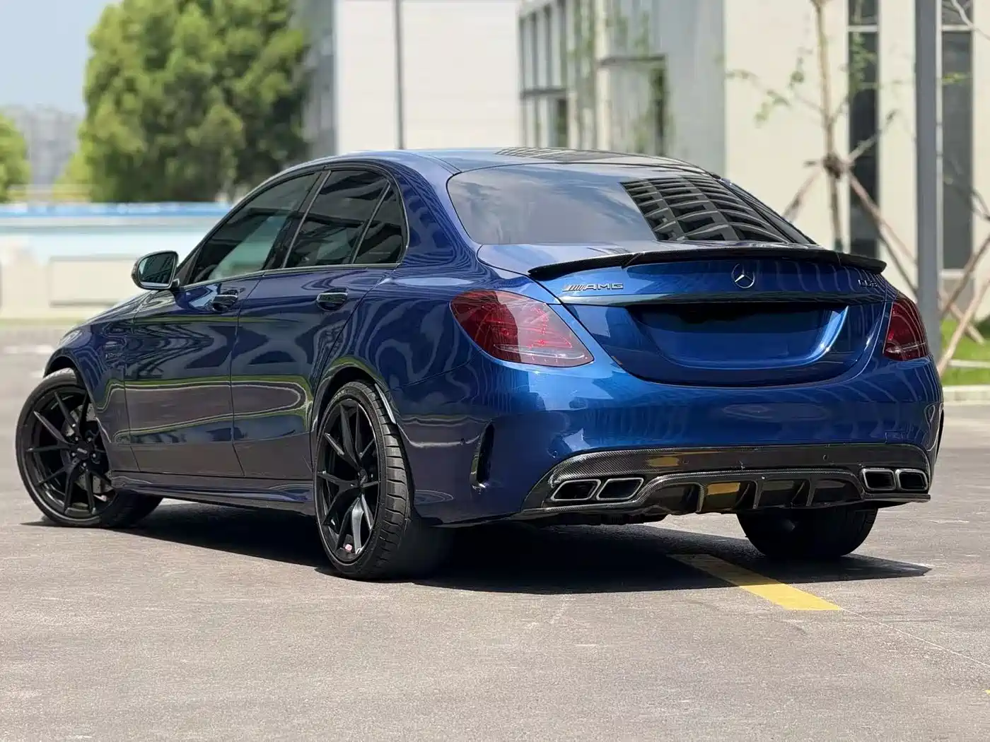 Mercedes-Benz C-Class AMG 2017 AMG C 63 фото 5