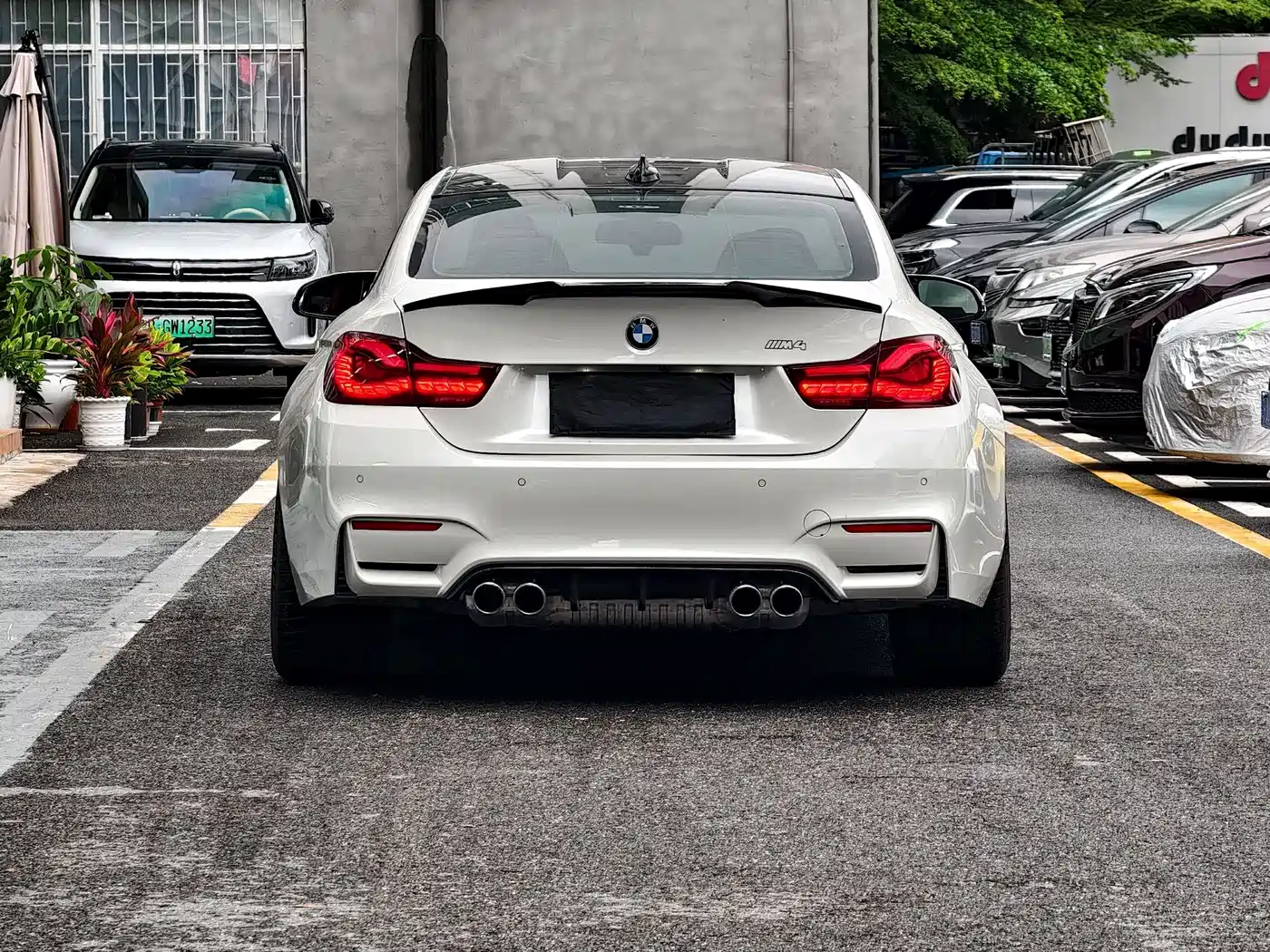 BMW M4 2014 M4 Coupe фото 11