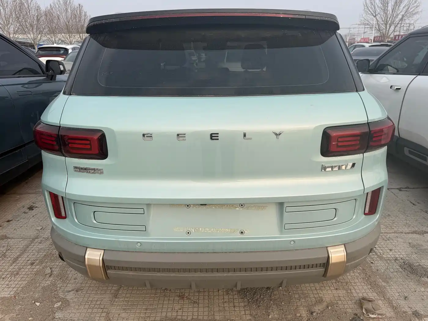 GEELY AUTOMOBILE GEELY ICON